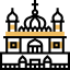 Golden temple icon 64x64