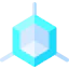 3d graphics アイコン 64x64