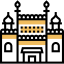 Red fort icon 64x64