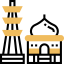 Qutab minar icon 64x64