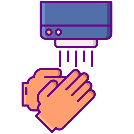 Drying machine biểu tượng