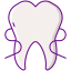 Зубная нить иконка 64x64