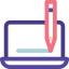 Laptop Symbol 64x64