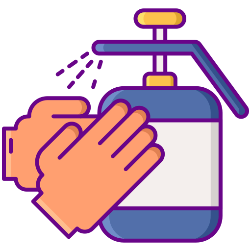 Hand sanitizer 图标