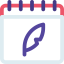 Calendar Symbol 64x64