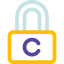 Lock Symbol 64x64