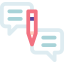 Talk Symbol 64x64