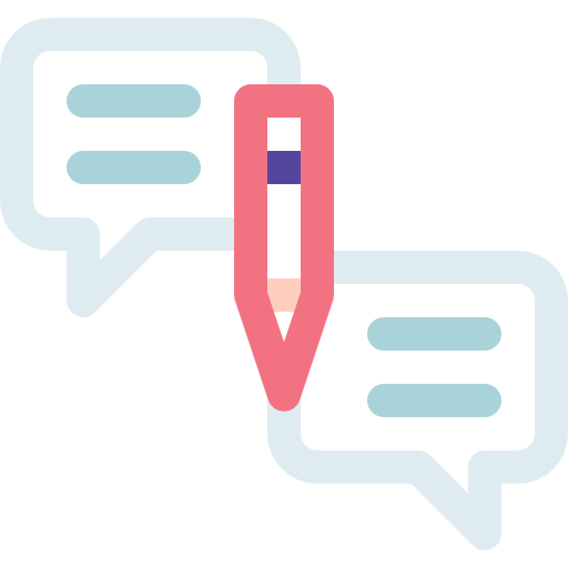 Talk icon