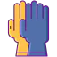 Protective gloves icon 64x64