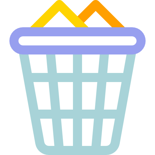 Trash can 图标