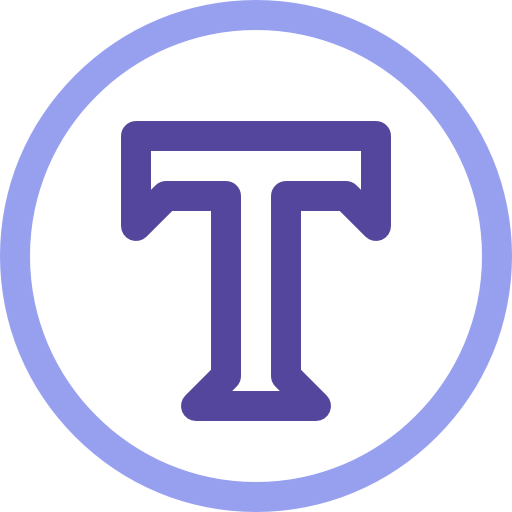 Text icon