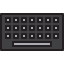 Keyboard icon 64x64