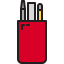 Pencil case icon 64x64