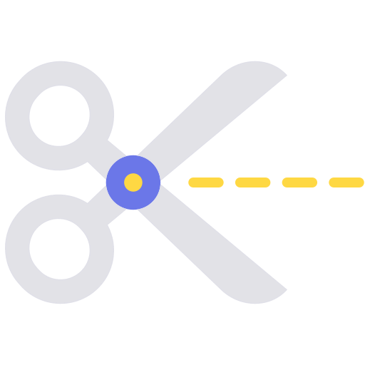Cut icon
