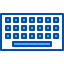 Keyboard icon 64x64