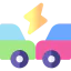 Car accident icon 64x64