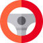 Steering wheel icon 64x64
