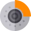 Disc brake icon 64x64