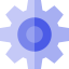 Gear icon 64x64