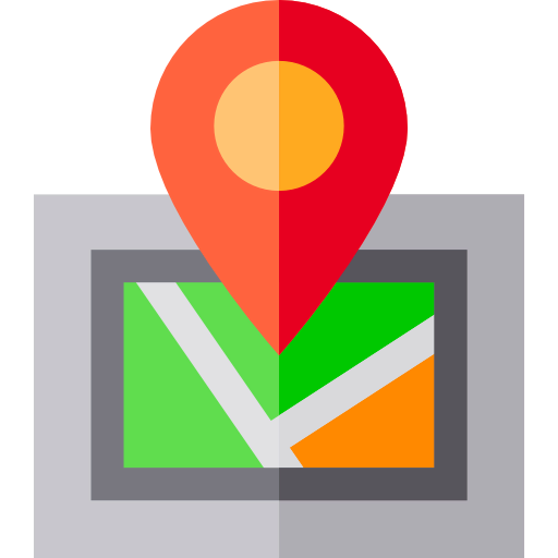 Digital map 图标