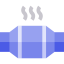 Catalytic converter icon 64x64