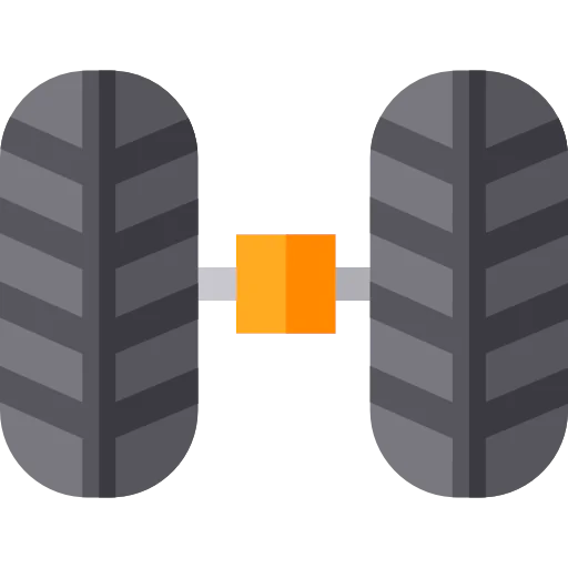 Wheel alignment icon