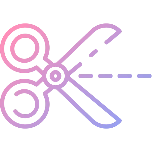 Cut icon