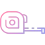 Measuring tape icon 64x64