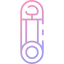 Safety pin icon 64x64