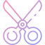 Scissors icon 64x64