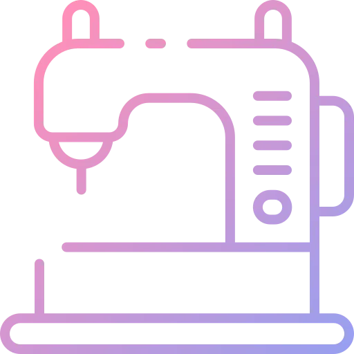 Sewing machine icon