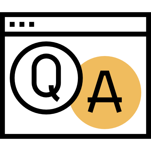QA ícone