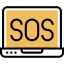 Sos icône 64x64