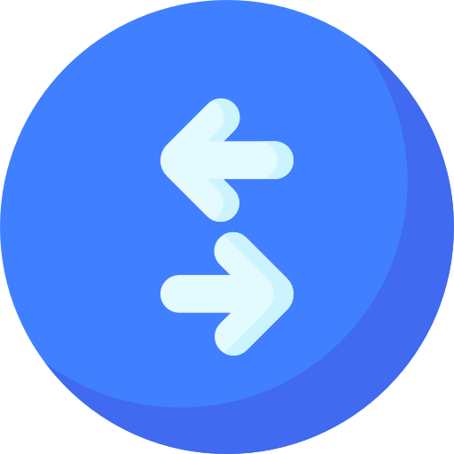 File transfer アイコン