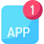 App biểu tượng 64x64