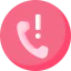 Missed call icon 64x64