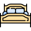 Bed icon 64x64