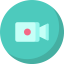 Video message icon 64x64
