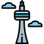 Cn tower icon 64x64