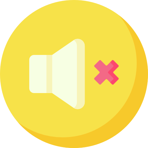 Mute icon