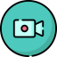 Video message icon 64x64