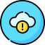 Cloud storage icon 64x64