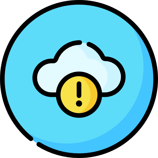 Cloud storage アイコン