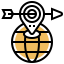 Positioning icon 64x64
