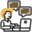 Public relations icon 64x64