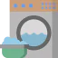 Washing machine icon 64x64