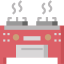 Stove icon 64x64