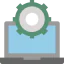Laptop icon 64x64