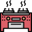 Stove icon 64x64