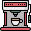 Coffee machine icon 64x64